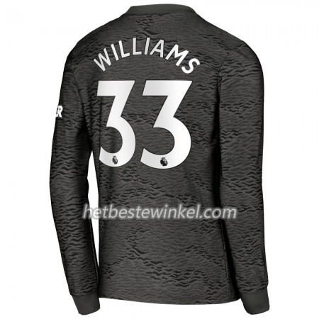 Manchester United Williams 33 Voetbalshirts Uit 2020/21 - LS
